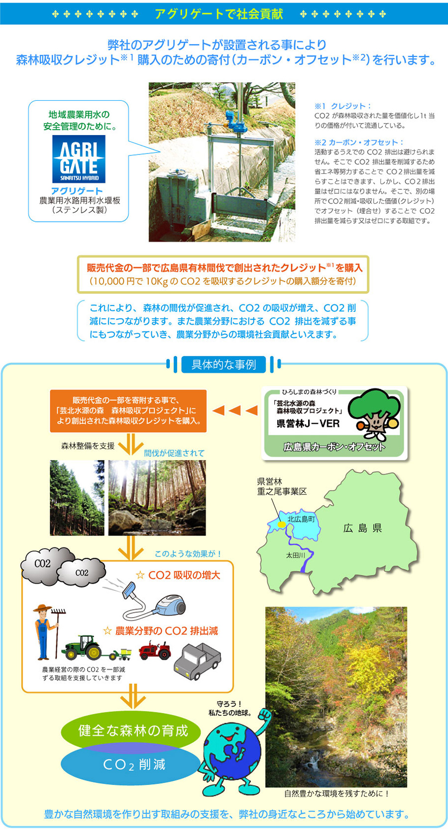 アグリゲートで社会貢献